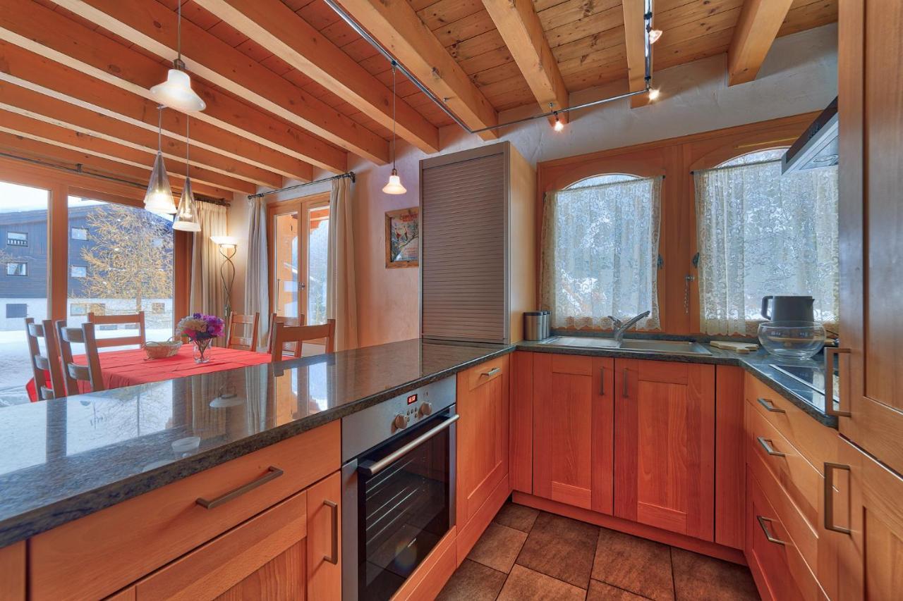 Chalet Coralie Chamonix Bagian luar foto