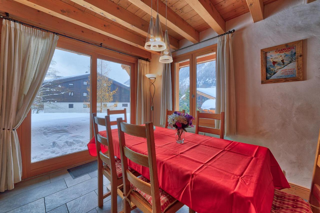 Chalet Coralie Chamonix Bagian luar foto