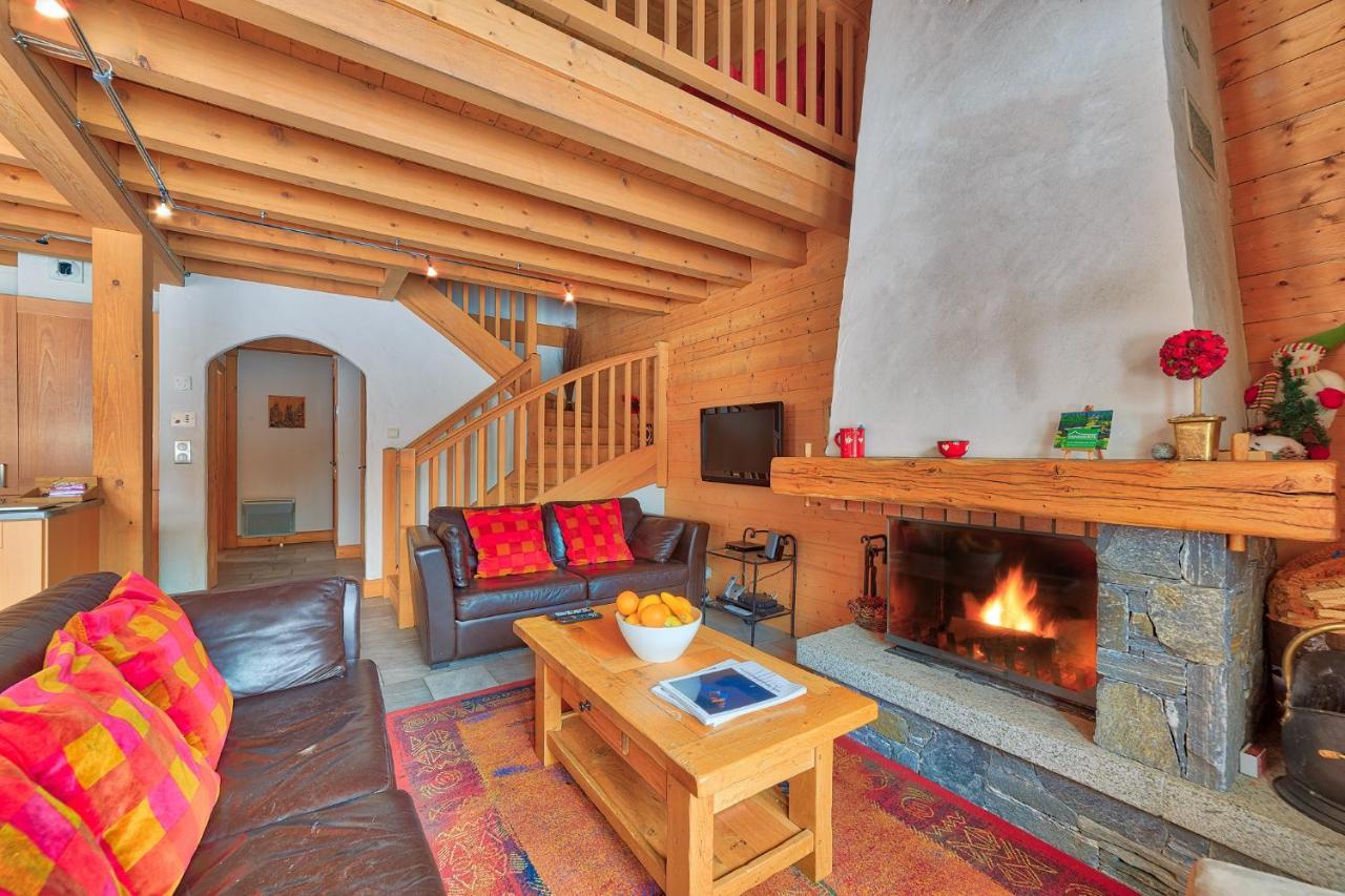 Chalet Coralie Chamonix Bagian luar foto