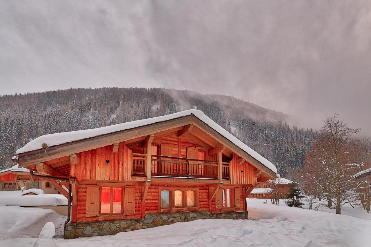 Chalet Coralie Chamonix Bagian luar foto