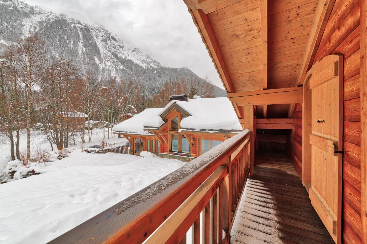 Chalet Coralie Chamonix Bagian luar foto